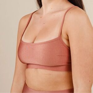 BNWT Mango Sunset Bralette Bikini Top